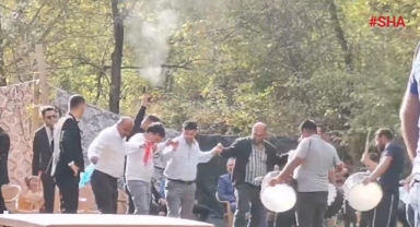 Kahramanmaraş’ta düğün töreninde silahlar ateşlendi