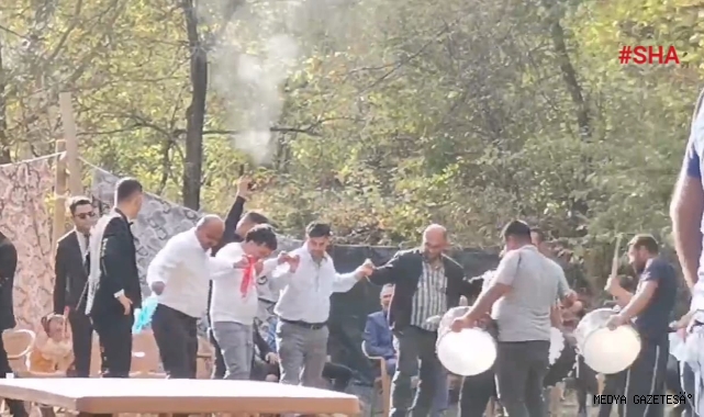 Kahramanmaraş’ta düğün töreninde silahlar ateşlendi