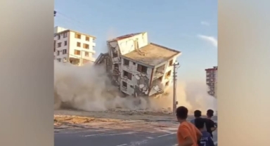 Kahramanmaraş’ta kontrollü yıkım kontrolden çıktı