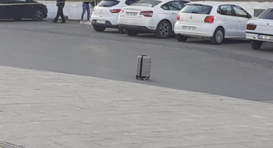 Kahramanmaraş’ta şüpheli valiz fünyeyle patlatıldı
