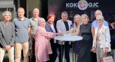 KGK : STK yöneticileri ve dış misyon temsilcileriyle kahvaltıda bir araya geldi.