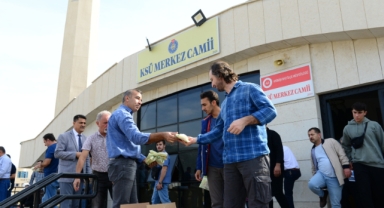 KSÜ’de Cumhuriyet’in 100. Yılı Münasebetiyle Mevlid-i Şerif Programı Düzenlendi