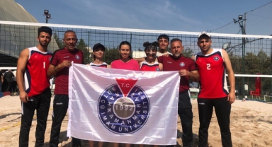 KSÜ Plaj Voleybol Takımlarından Gururlandıran Başarı