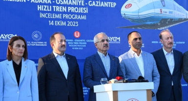 MERSİN-ADANA-OSMANİYE-GAZİANTEP HIZLI TREN HATTI PROJESİ…