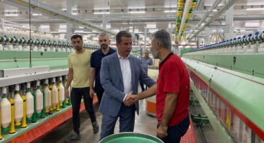 Okumuş: İlçenin potansiyelini artırmak adına çalışmaları genişletiyoruz