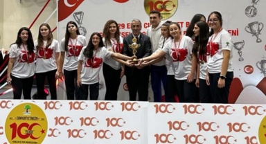 -SANKO OKULLARI BASKETBOL TAKIMI İL İKİNCİSİ OLDU