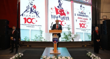 -SANKO OKULLARI’NDA CUMHURİYETİN 100. YILI COŞKUYLA KUTLANDI