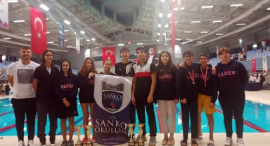 -SANKO OKULLARI ÖĞRENCİLERİNİN YÜZME BAŞARISI