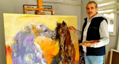 SANKO SANAT GALERİSİ’NDE “BAKIŞLAR” TEMALI RESİM SERGİSİ