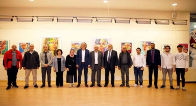 -SANKO SANAT GALERİSİ’NDE “BAKIŞLAR” TEMALI RESİM SERGİSİ