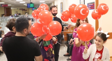 - SANKO ÜNİVERSİTESİ HASTANESİ’NDE CUMHURİYET’İN İLANININ 100’ÜNCÜ YILI KUTLANDI