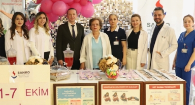 SANKO ÜNİVERSİTESİ HASTANESİ’NDE “EMZİRME HAFTASI” ETKİNLİĞİ