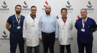 - SANKO ÜNİVERSİTESİ HASTANESİ’NDE HAYATA YENİDEN TUTUNDU
