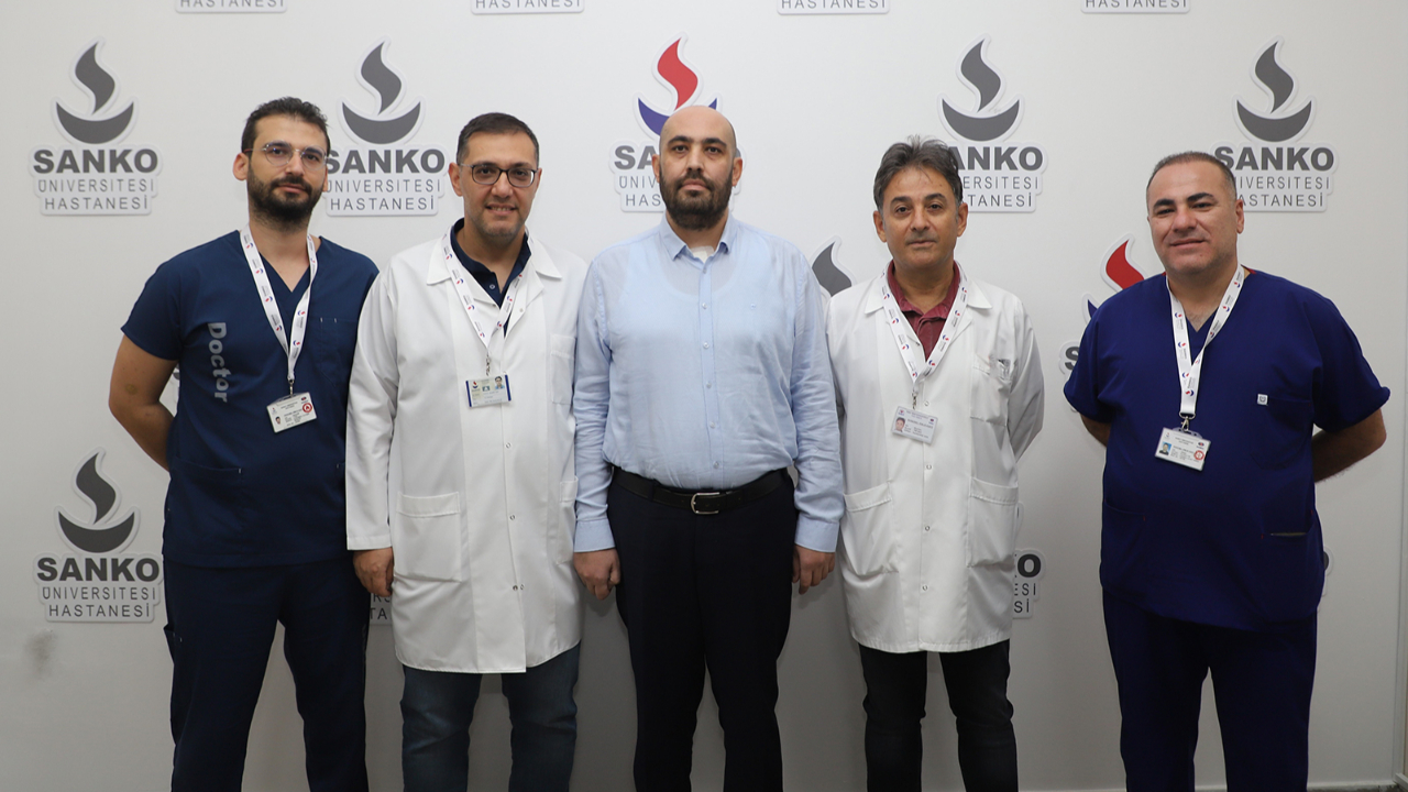- SANKO ÜNİVERSİTESİ HASTANESİ’NDE HAYATA YENİDEN TUTUNDU