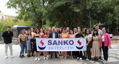 -SANKO ÜNİVERSİTESİ’NDEN YENİ ÖĞRENCİLERİNE 100. YIL KÜLTÜR GEZİSİ