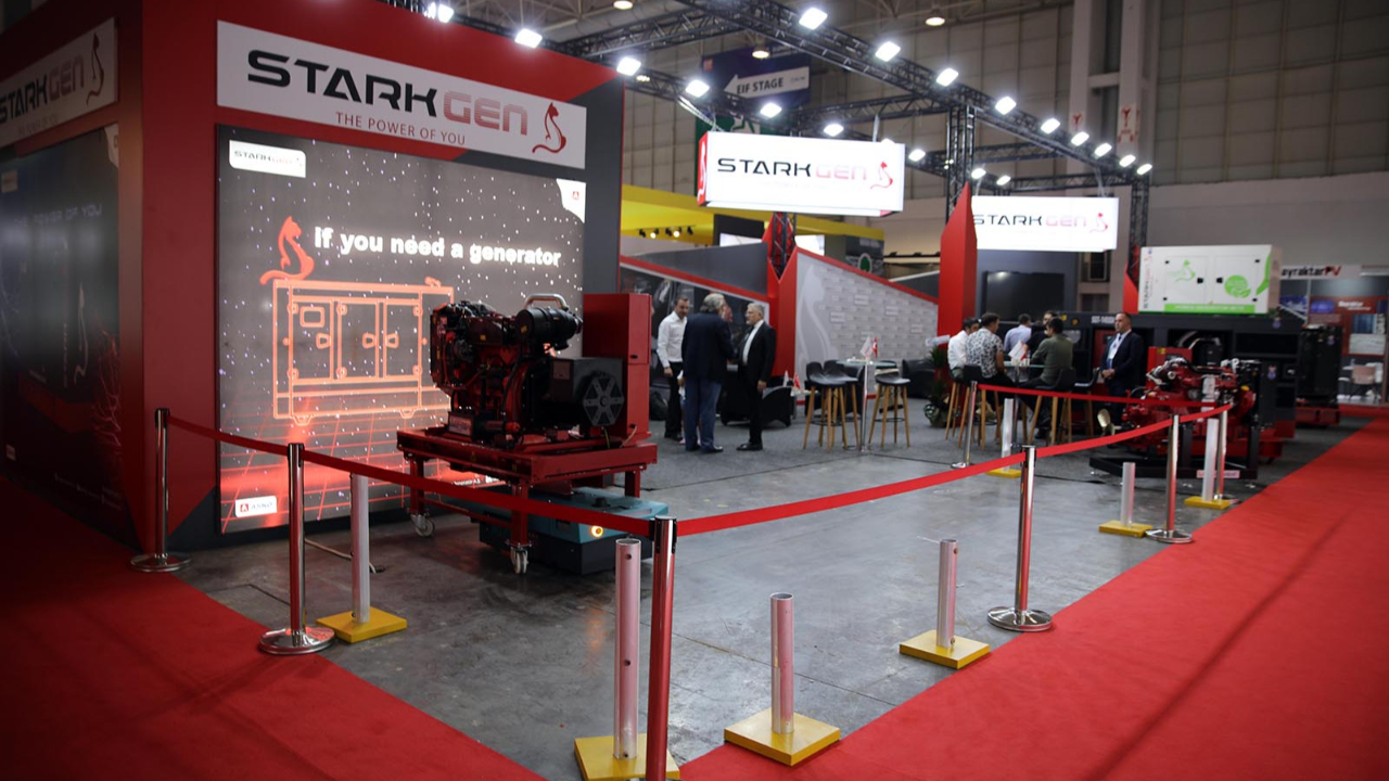 -STARKGEN JENERATÖR ÜRÜN GAMINI TANITIYOR