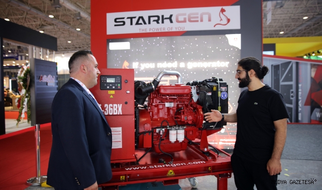 -STARKGEN JENERATÖR ÜRÜN GAMINI TANITIYOR