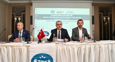 Tarihi Kentler Birliği Meclis Toplantısı Kahramanmaraş’ta Gerçekleştirildi