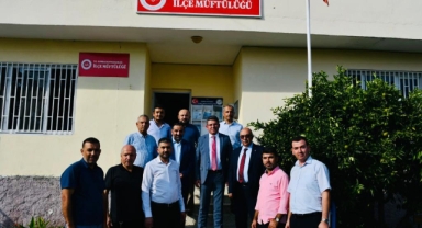 TÜRK DİYANET VAKIF-SEN GENEL BAŞKAN YARDIMCILARI DEPREM BÖLGESİNDE