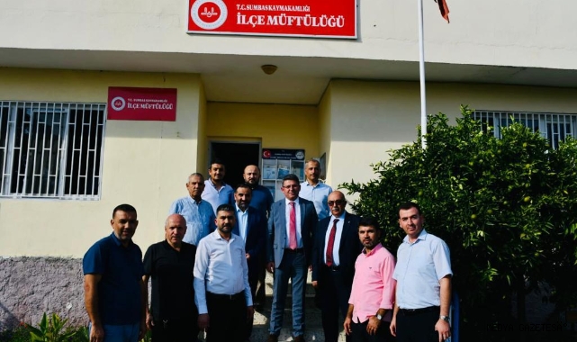 TÜRK DİYANET VAKIF-SEN GENEL BAŞKAN YARDIMCILARI DEPREM BÖLGESİNDE