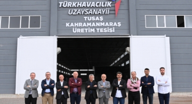 Uçak Parçaları Üretim Tesisinde Sona Gelindi