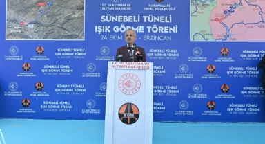 ULAŞTIRMA VE ALTYAPI BAKANI ABDULKADİR URALOĞLU ERZİNCAN’DA…