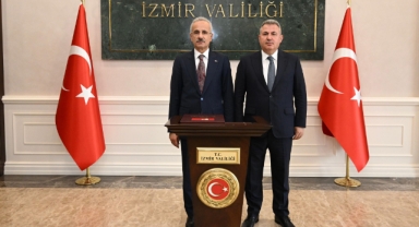 ULAŞTIRMA VE ALTYAPI BAKANI ABDULKADİR URALOĞLU İZMİR’DE…