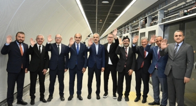 ULAŞTIRMA VE ALTYAPI BAKANI ABDULKADİR URALOĞLU KAYAŞEHİR-İSTANBUL HAVALİMANI METRO HATTINDA İNCELEMELERDE BULUNDU