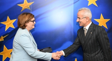 ULAŞTIRMA VE ALTYAPI BAKANI ABDULKADİR URALOĞLU 