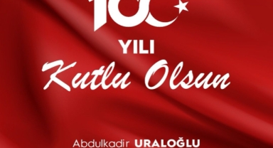 ULAŞTIRMA VE ALTYAPI BAKANIMIZ SAYIN ABDULKADİR URALOĞLU’NUN 29 EKİM CUMHURİYET BAYRAMI MESAJI