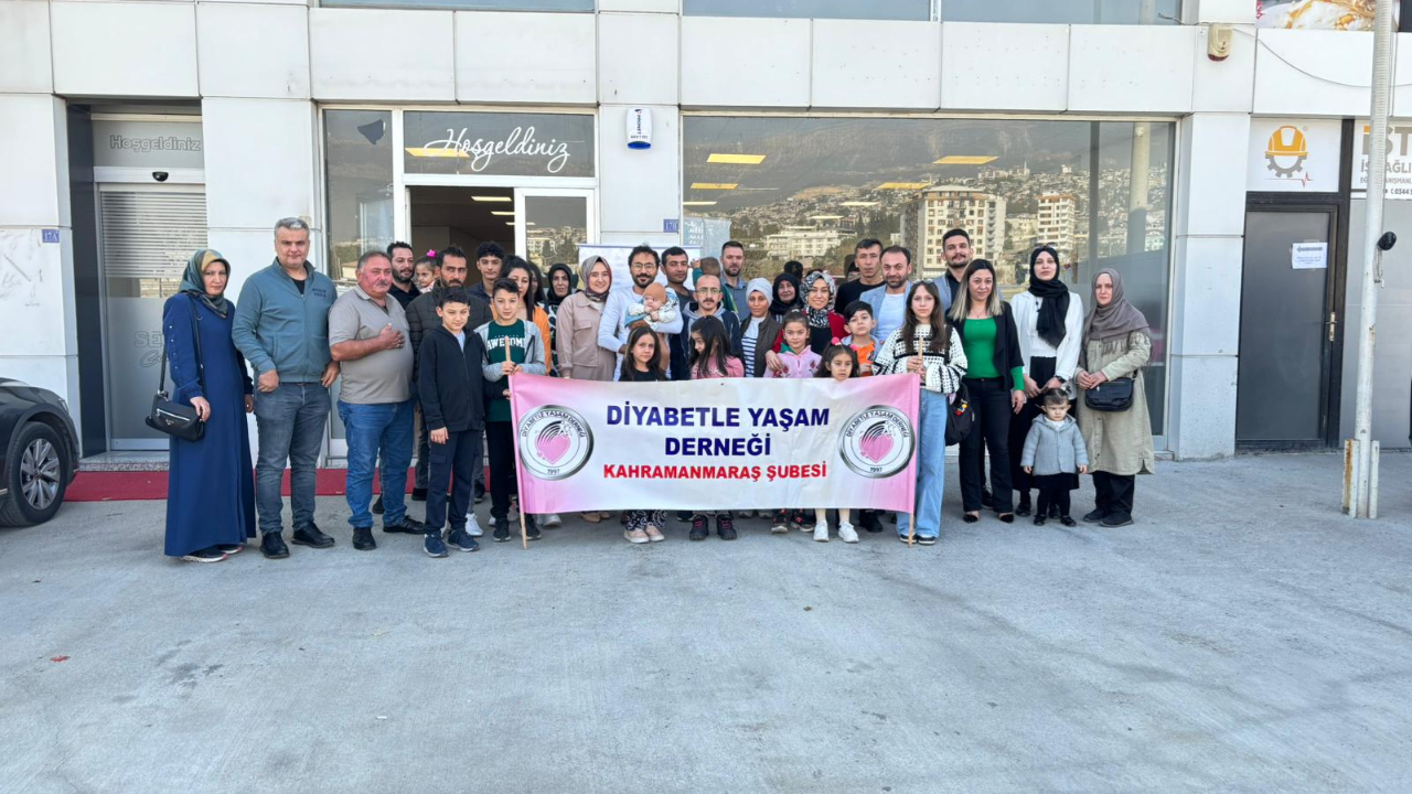 14 Kasım Diyabet Günü Etkinliği