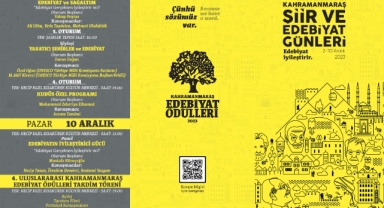 4. Uluslararası Kahramanmaraş Şiir ve Edebiyat Günleri Başlıyor!