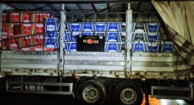 5 milyon 550 bin paket kaçak makaron ele geçirildi