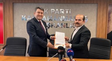 Ahmet Bülbül Ak Partiden Kahramanmaraş Büyükşehir Belediye Başkan aday adayılığını açıkladı