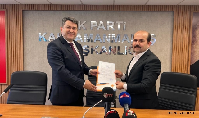 Ahmet Bülbül Ak Partiden Kahramanmaraş Büyükşehir Belediye Başkan aday adayılığını açıkladı