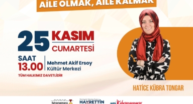 Aile Danışmanı Tongar, Ebeveynlere Seslenecek