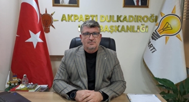 Ak Parti Dulkadiroğlu İlçe Başkanı Mustafa Çakar, 31 Mart Mahalli İdareler Seçimleri için Ak Parti Belediye Başkan Aday Adaylığı sürecinin sona ermesi üzerine bir açıklama yaptı