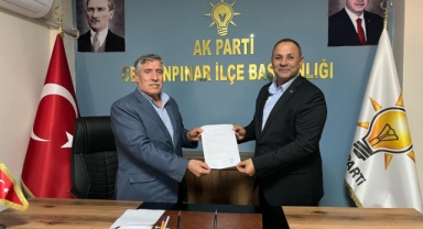 Ak Partiden Ceylanpınar'a Başkan aday adayı H.Veysi TALAYHAN