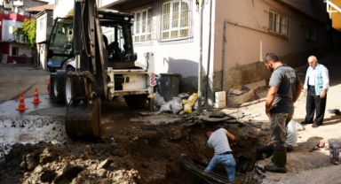 Altyapıda Kış Hazırlıkları Devam Ediyo
