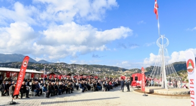 Andırın’da Şehitler Anıtı ve Seyir Terası’nın Açılışı Gerçekleştirildi