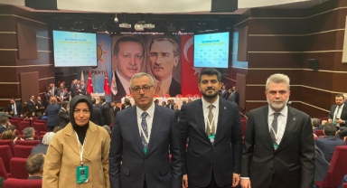 Başkan Güngör, AK Parti Genişletilmiş İl Başkanları Toplantısı’na Katıldı