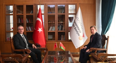 Başkan Güngör, Belarus Ankara Büyükelçisini Ağırladı