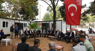 Başkan Güngör’den MHP İl Başkanı Demiröz’e Hayırlı Olsun Ziyareti