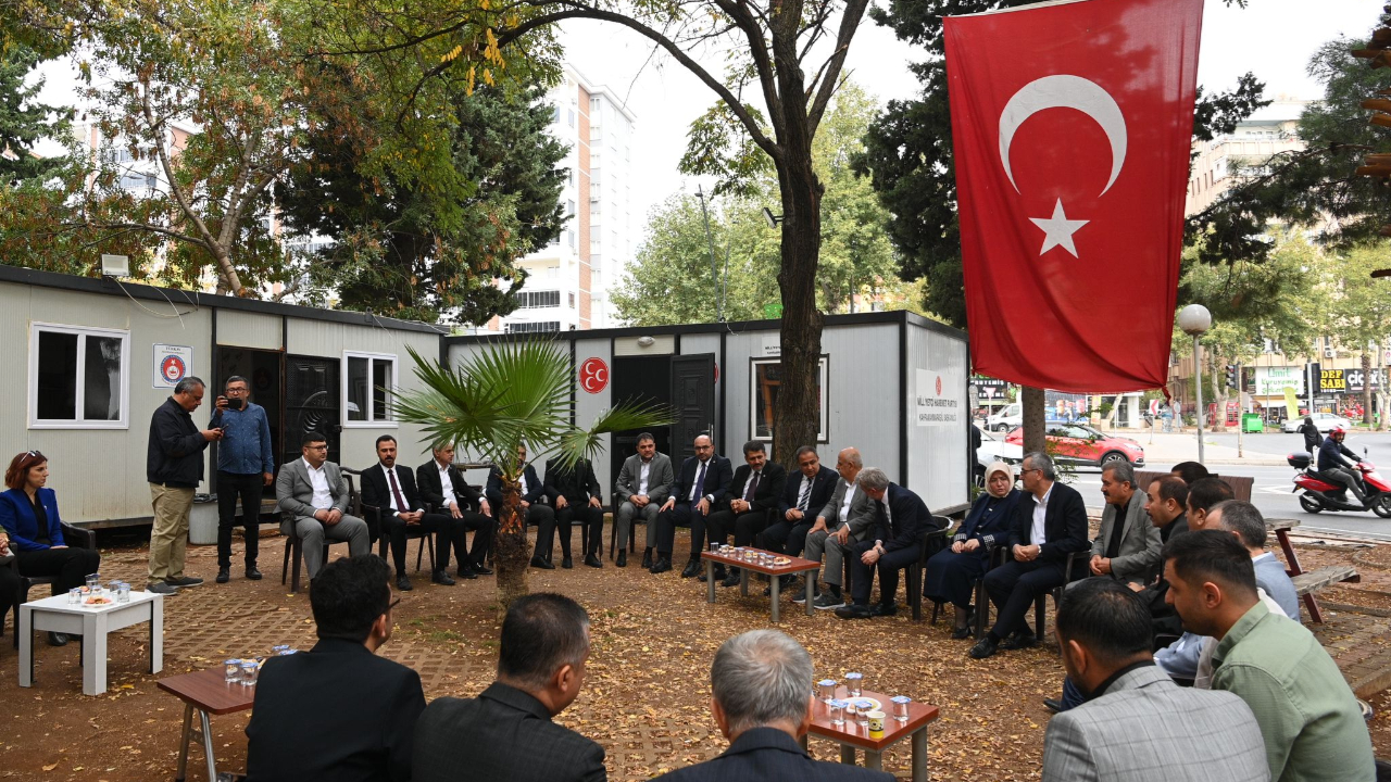 Başkan Güngör’den MHP İl Başkanı Demiröz’e Hayırlı Olsun Ziyareti