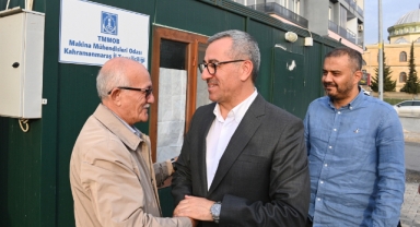 Başkan Güngör, “Kahramanmaraş İçin Bir Aradayız”