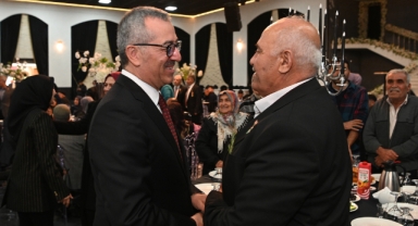Başkan Güngör, Şehit Aileleriyle Bir Araya Geldi
