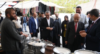 Başkan Güngör, “Yatırımlarımızla Çağlayancerit’in Katma Değerini Artırıyoruz”