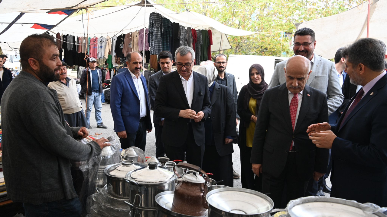 Başkan Güngör, “Yatırımlarımızla Çağlayancerit’in Katma Değerini Artırıyoruz”