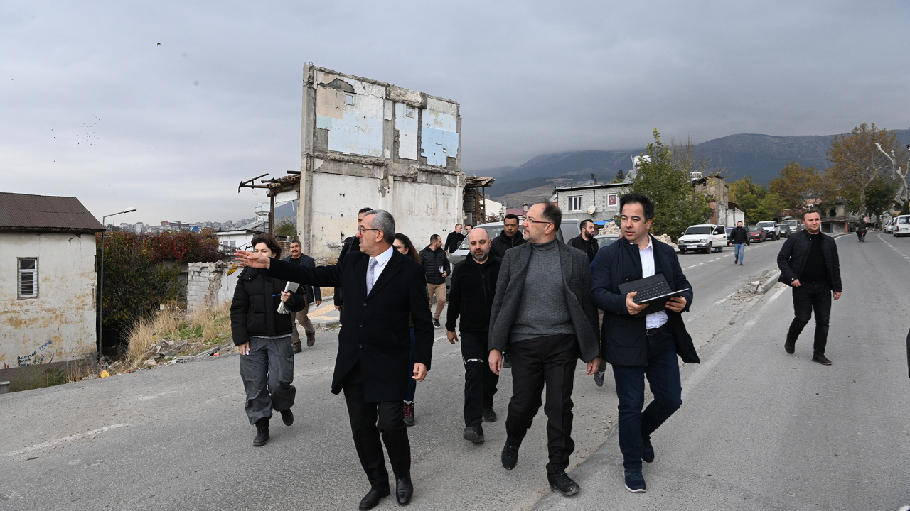 Başkan Hayrettin Güngör; “Tarihi Dokumuzu Muhafaza Ederek Yeni Kahramanmaraş’ı Oluşturuyoruz”