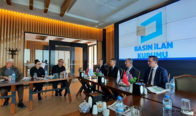 BİK Genel Müdürü Erkılınç, bir gurup gazetecinin sorunlarını dinledi